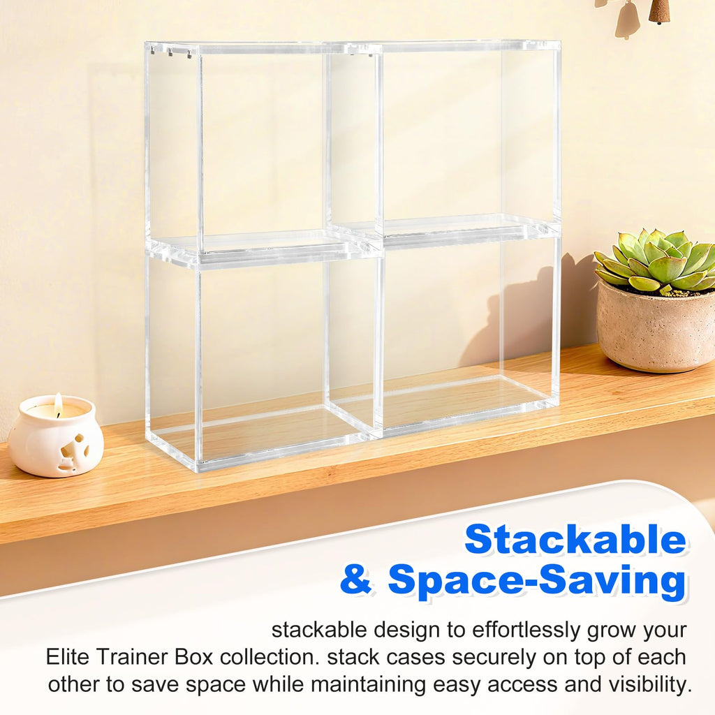 8mm Acrylic Display Case with Magnets Q142