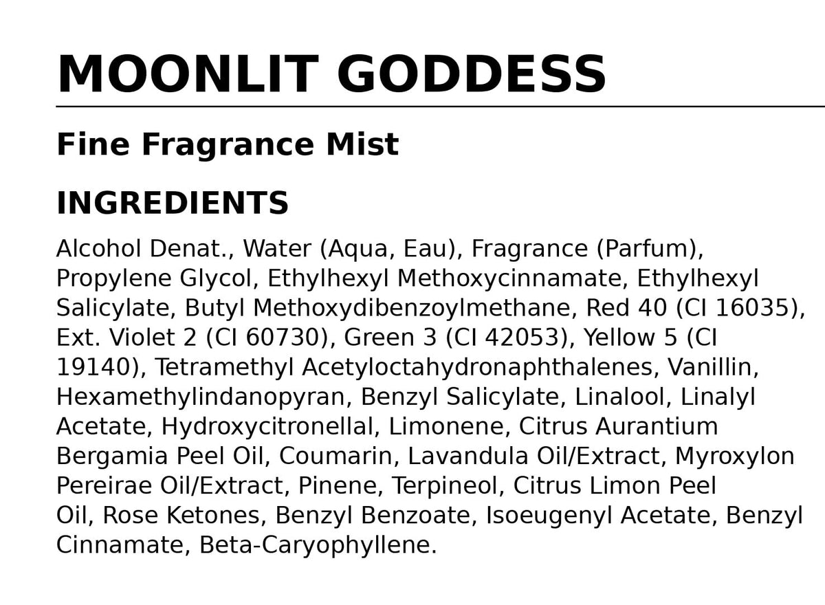 Fine Fragrance Mist 8 oz H767190