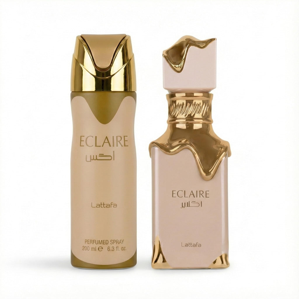 2 Pcs Gift Set With 100ml EDP + 200ml Perfumed Spray S795517