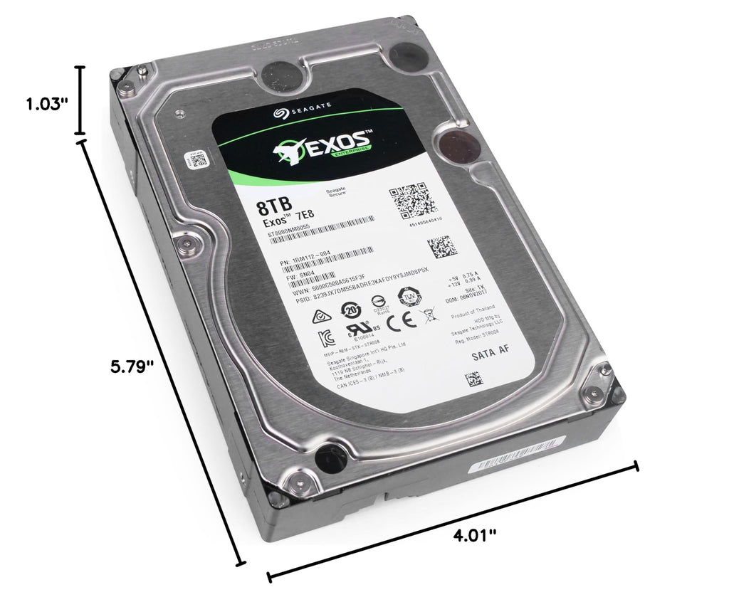8TB 3.5-Inch Enterprise Hard Drive V809