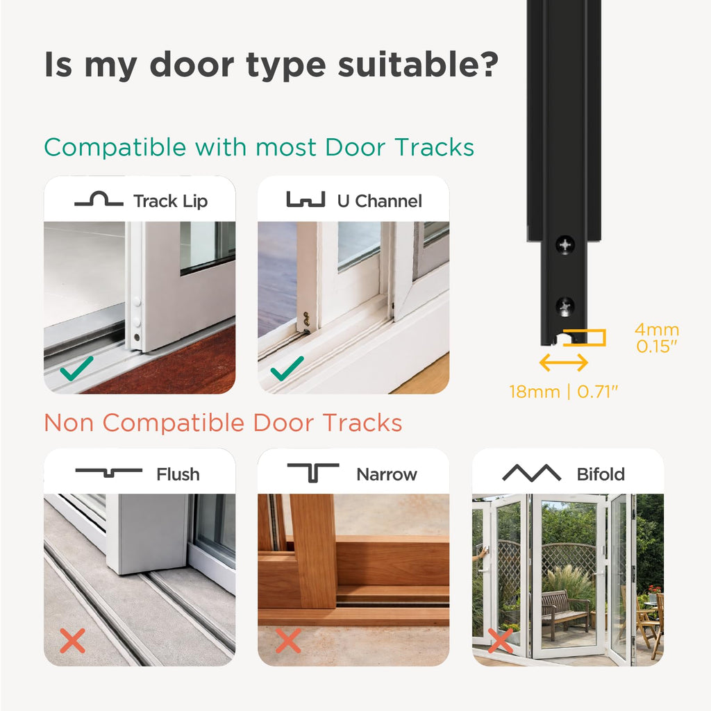 Dog Door for Sliding Glass Door V714