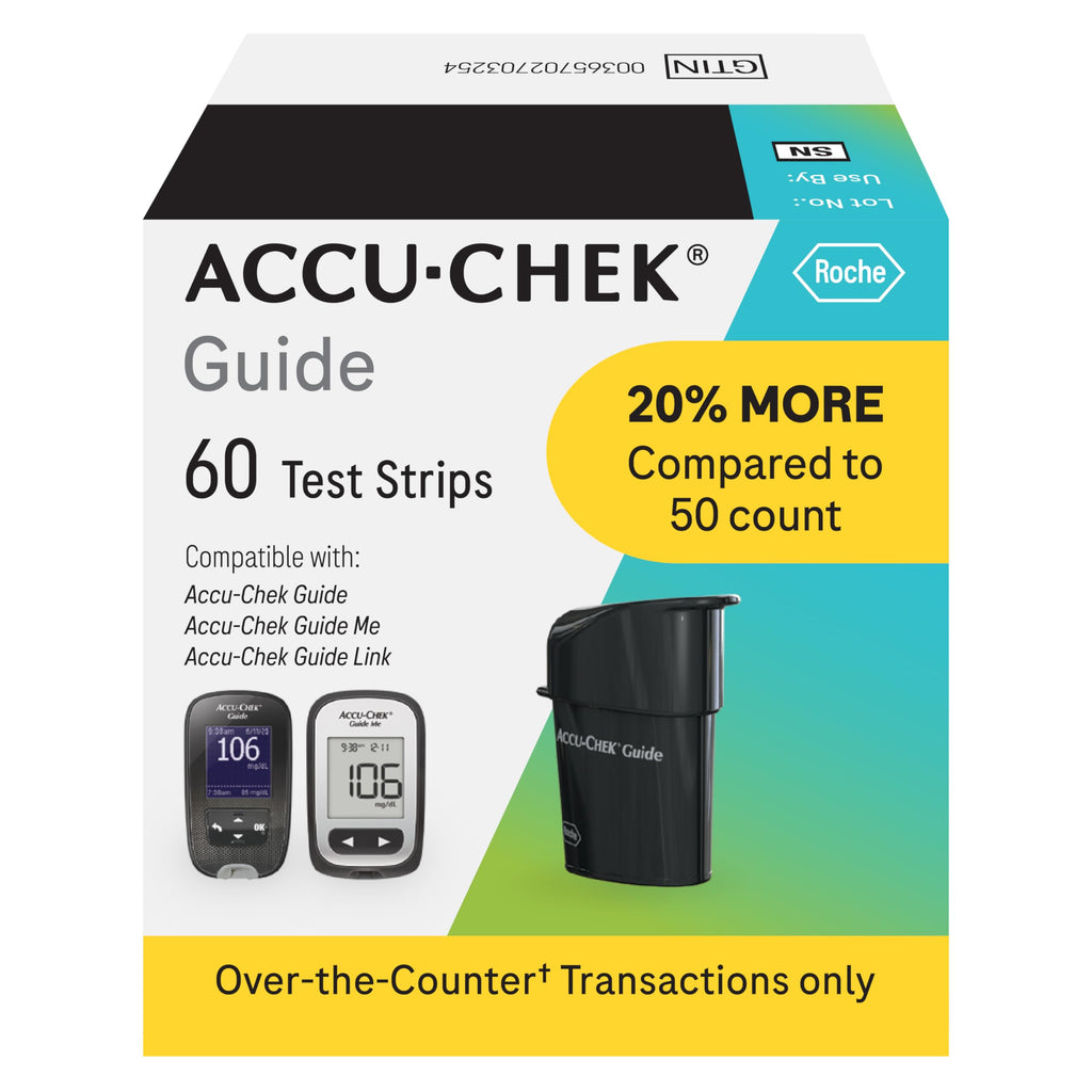 Glucose Test Strips, Pack of 60 Z72901