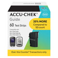 Glucose Test Strips, Pack of 60 Z72901