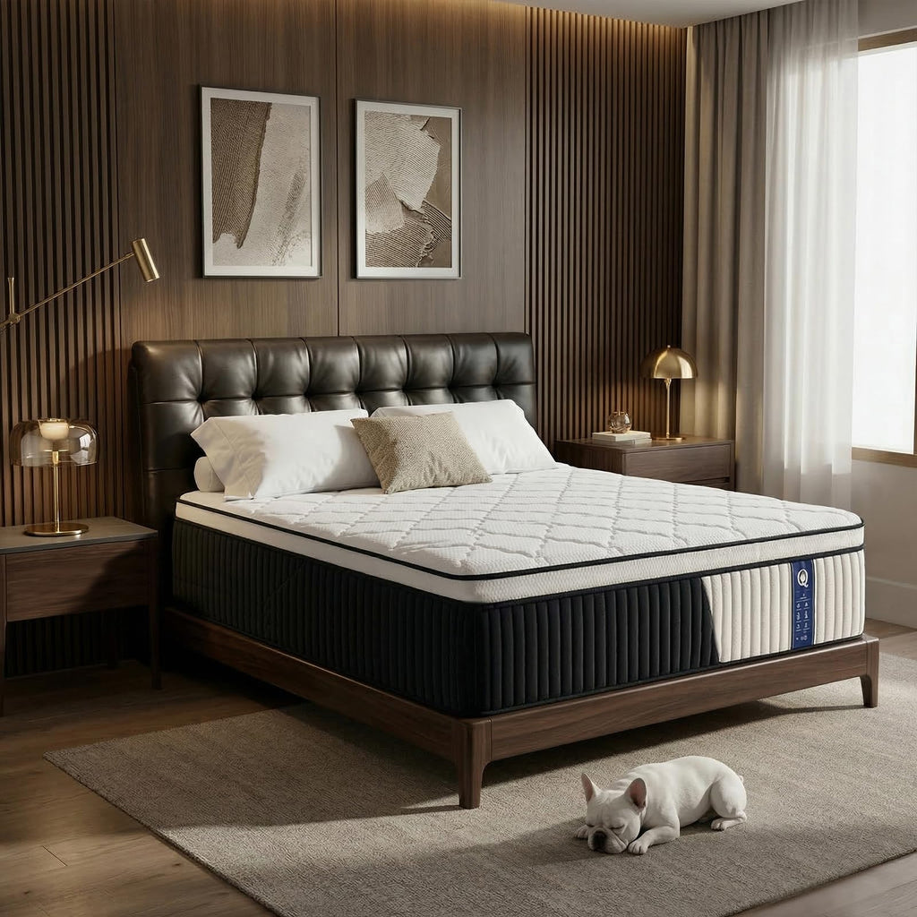 12 Inch Medium Firm Hybrid Mattress J967