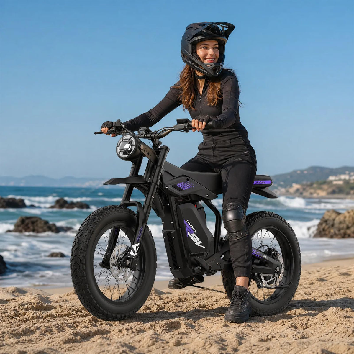 1500W Electric Bike with Pedal Z81859
