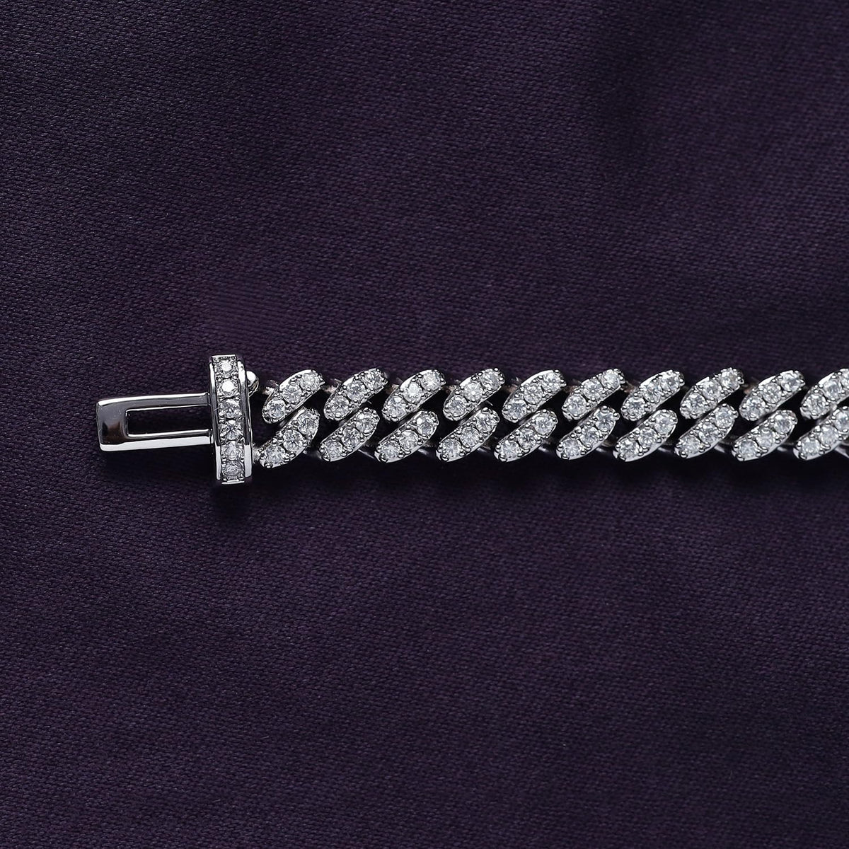 Miami Cuban Link Chain Necklace F575451