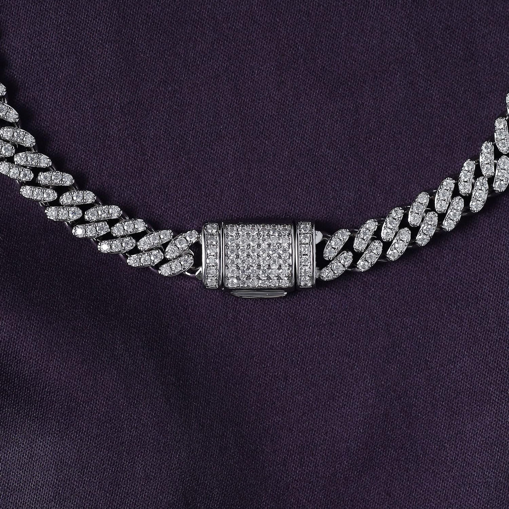 Miami Cuban Link Chain Necklace F575451