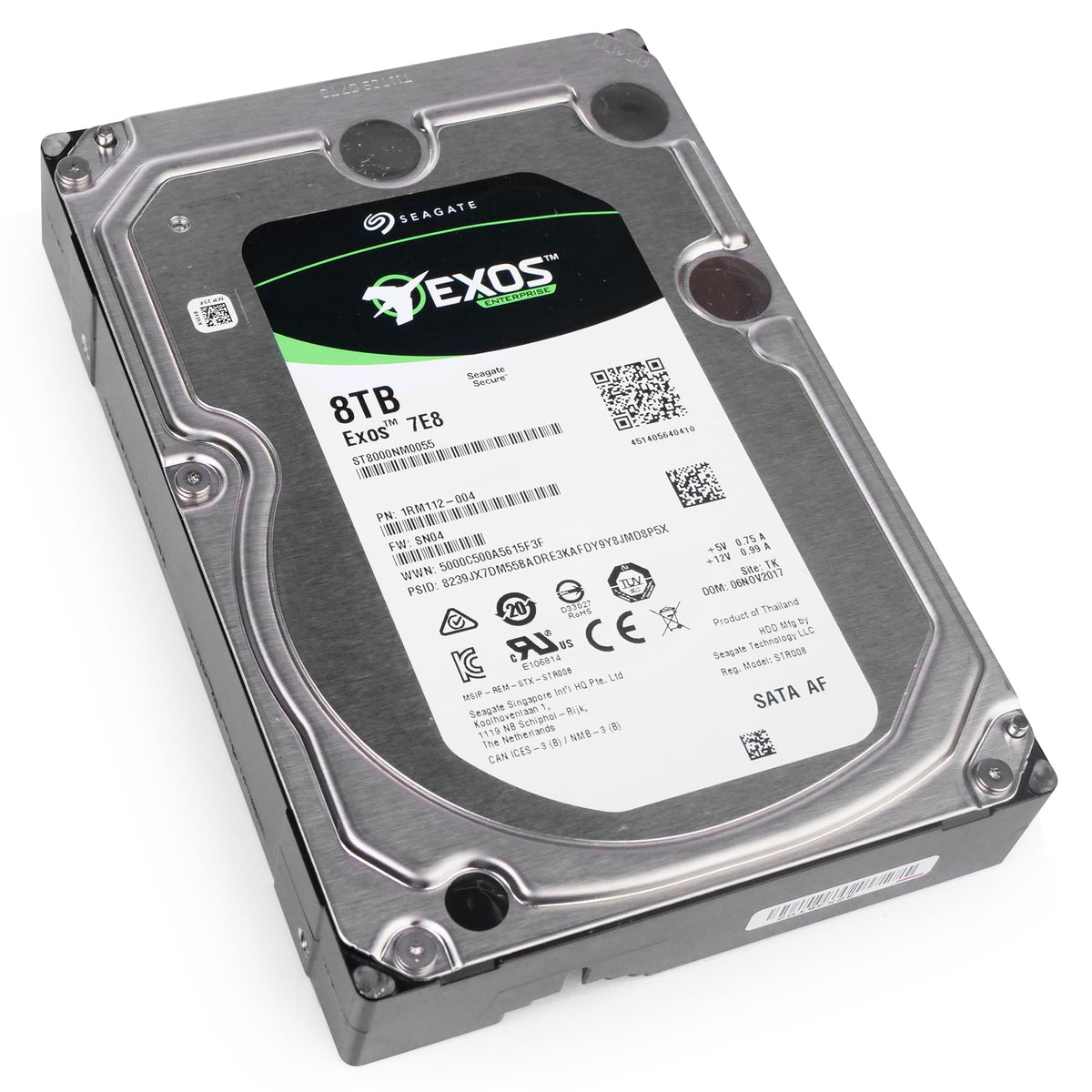 8TB 3.5-Inch Enterprise Hard Drive V809