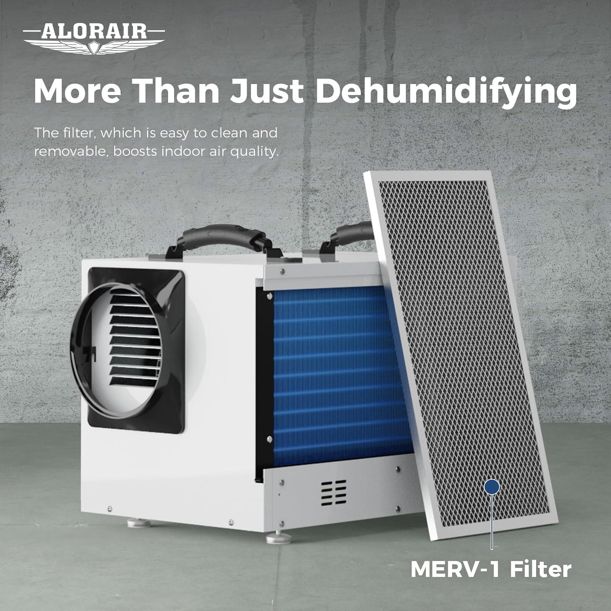 120 Pints Wi-Fi Dehumidifier P8147