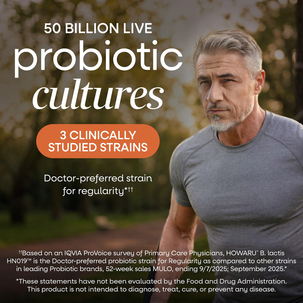 Probiotic 50 Billion Live Cultures 30 Capsules Y515