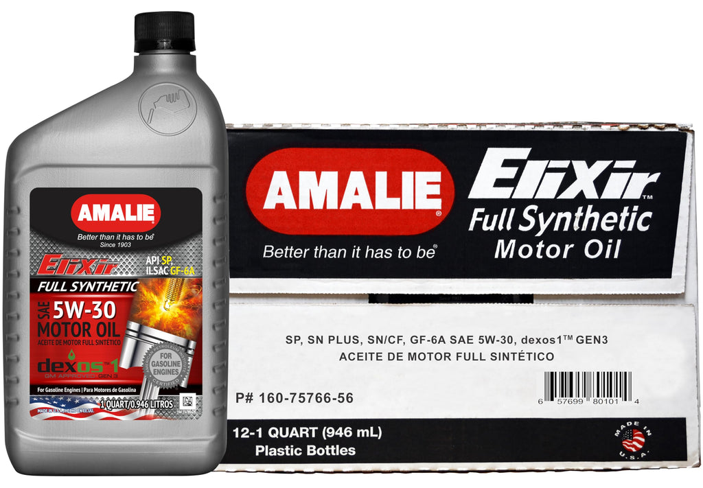 Full Synthetic 5W-30 Motor Oil 1 Quart Pack of 12 O7805