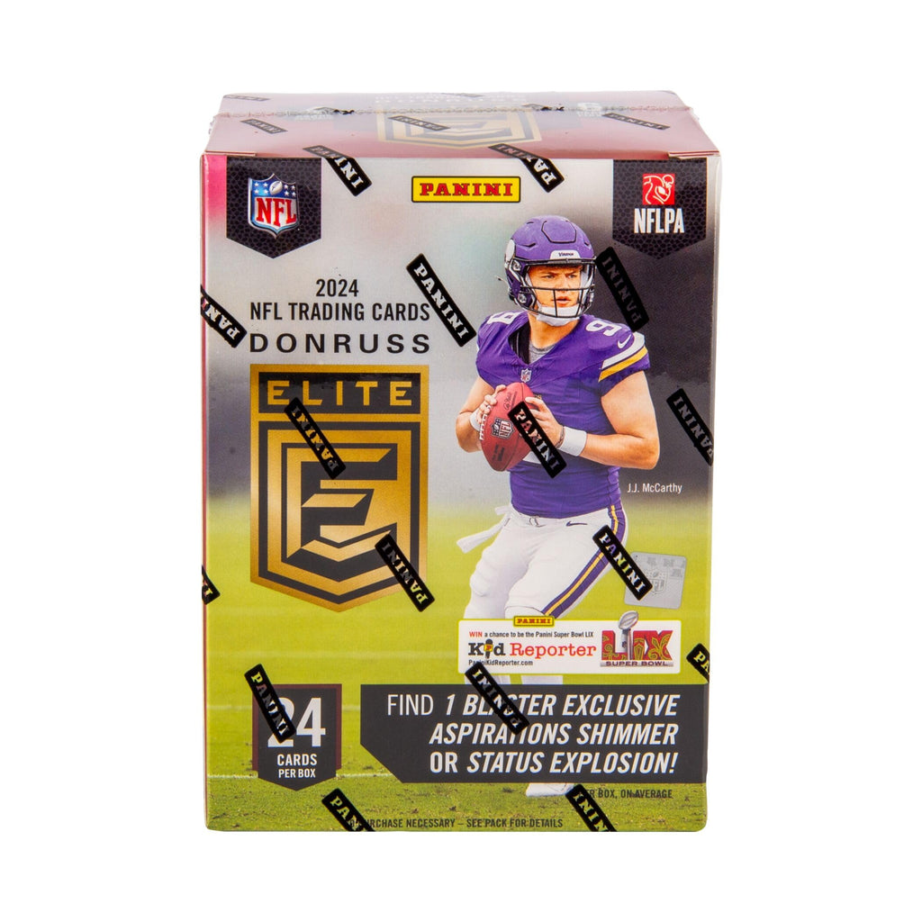 NFL Football Trading Cards Blaster Box Q9802