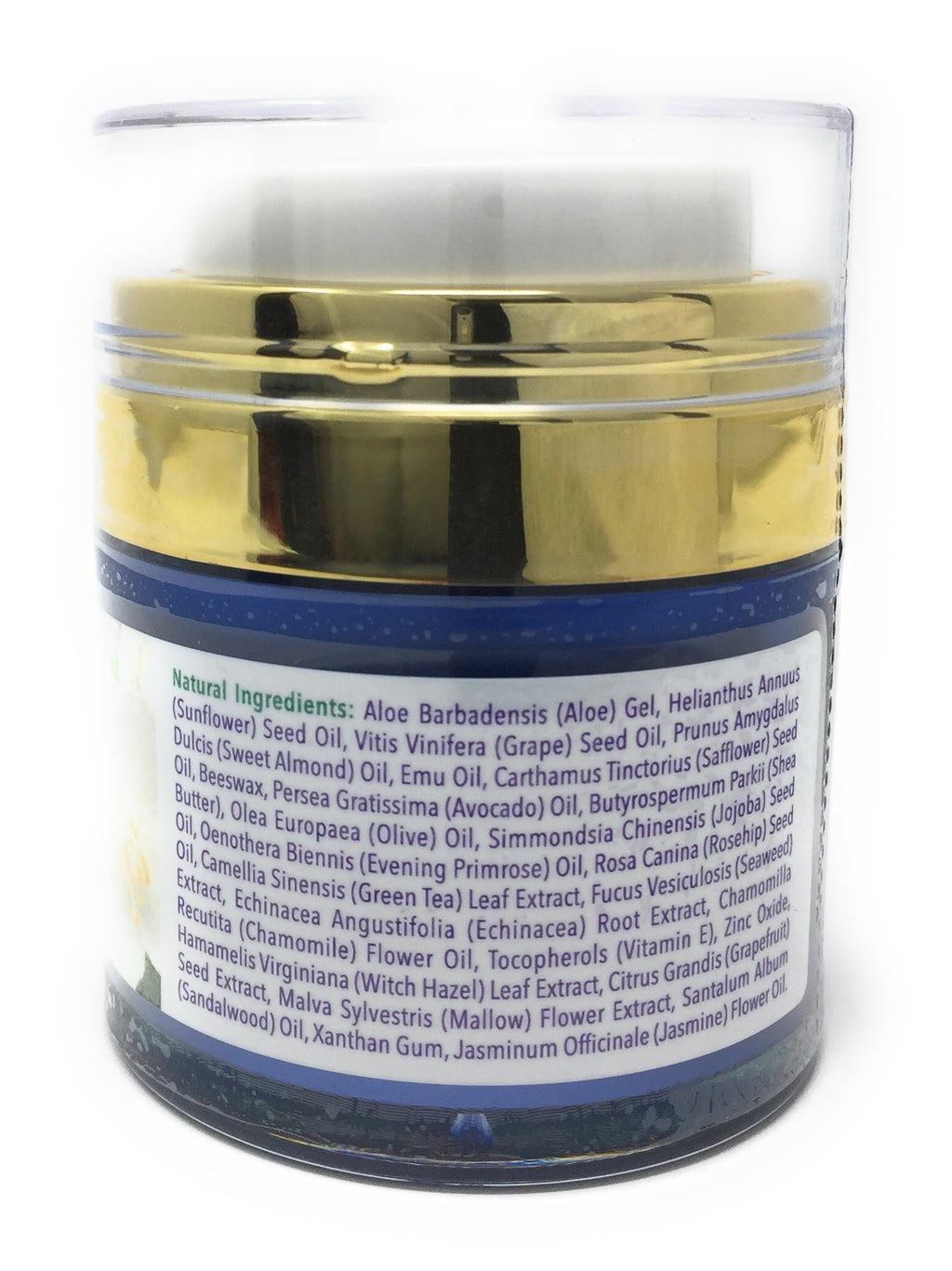 Jasmine Facial Cream 1 Ounce Jar with Emu Oil N449279
