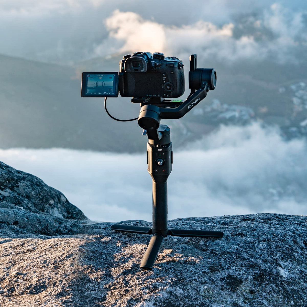3-Axis Camera Stabilizer up to 2kg (4.4lbs) Payload C453