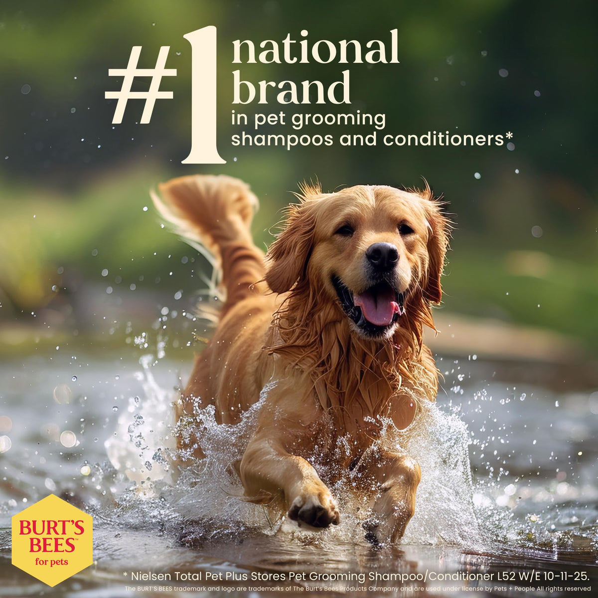 Dog Detangling Spray with Lemon & Linseed 10 Fl Oz H59642