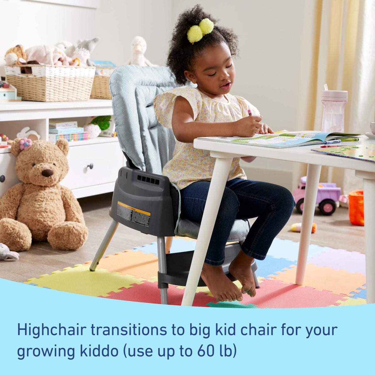 5-in-1 Convertible Highchair N41631