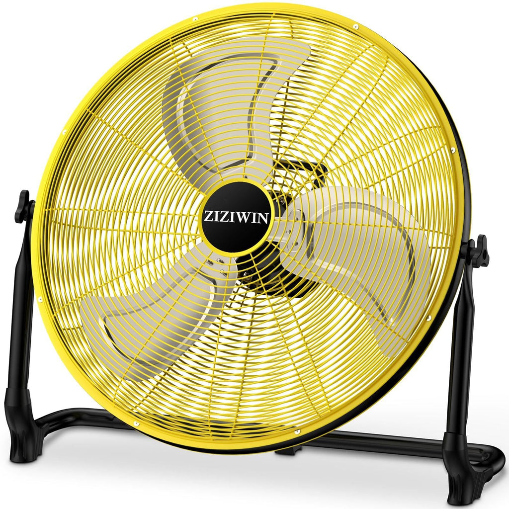 20" Rechargeable Portable Battery Operated Floor Fan O510