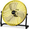 20" Rechargeable Portable Battery Operated Floor Fan O510