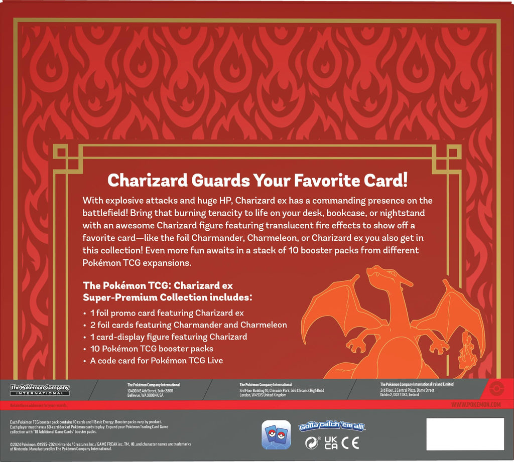 Pokemon TCG Charizard ex Super Premium Collection R56915