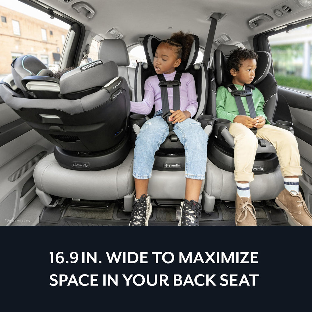 2-in-1 Rotating Car Seat H883