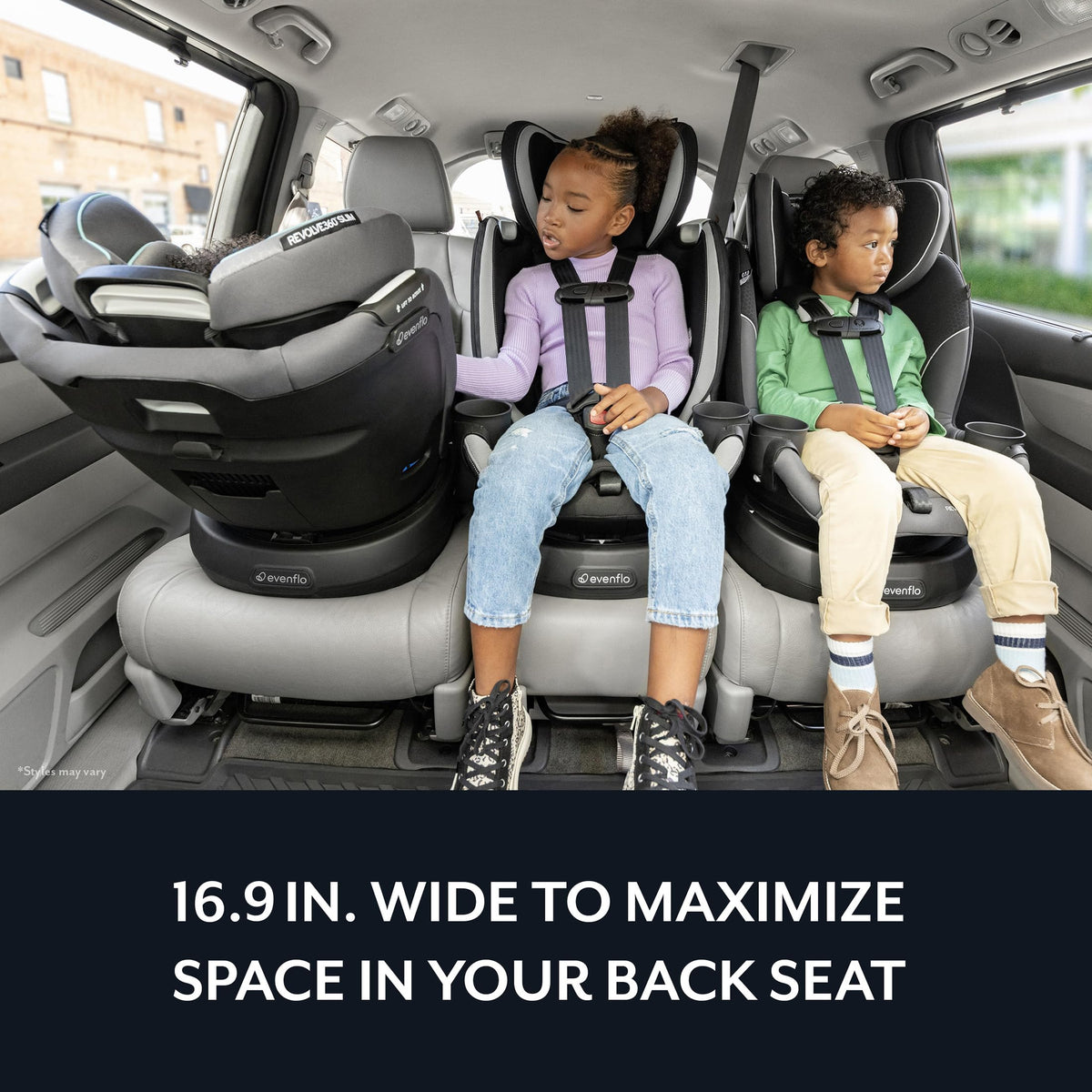 2-in-1 Rotating Car Seat H883