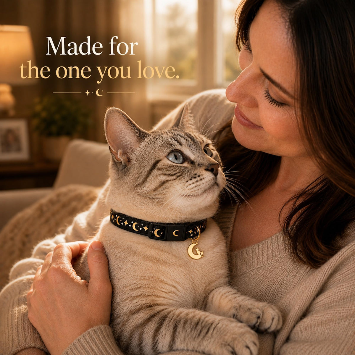 Breakaway Cat Collar with Bell A421105