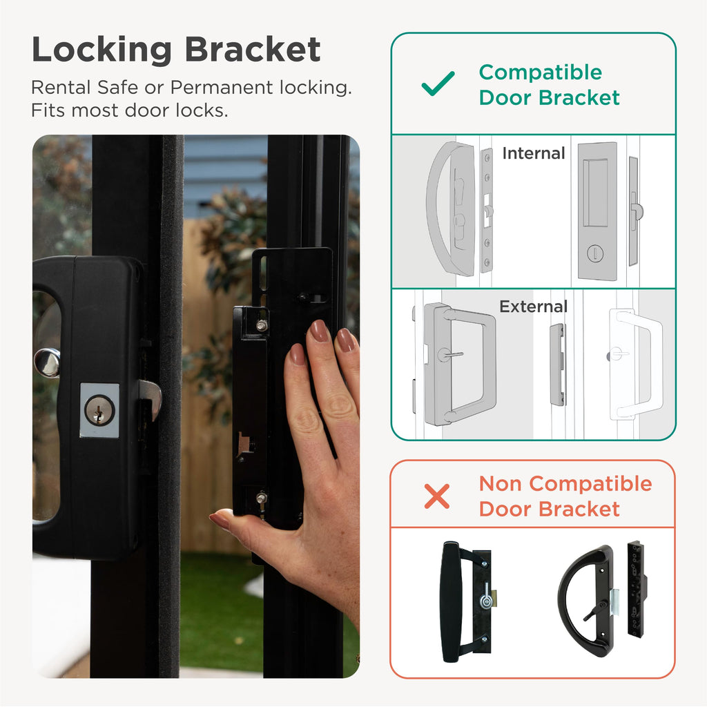 Dog Door for Sliding Glass Door V714