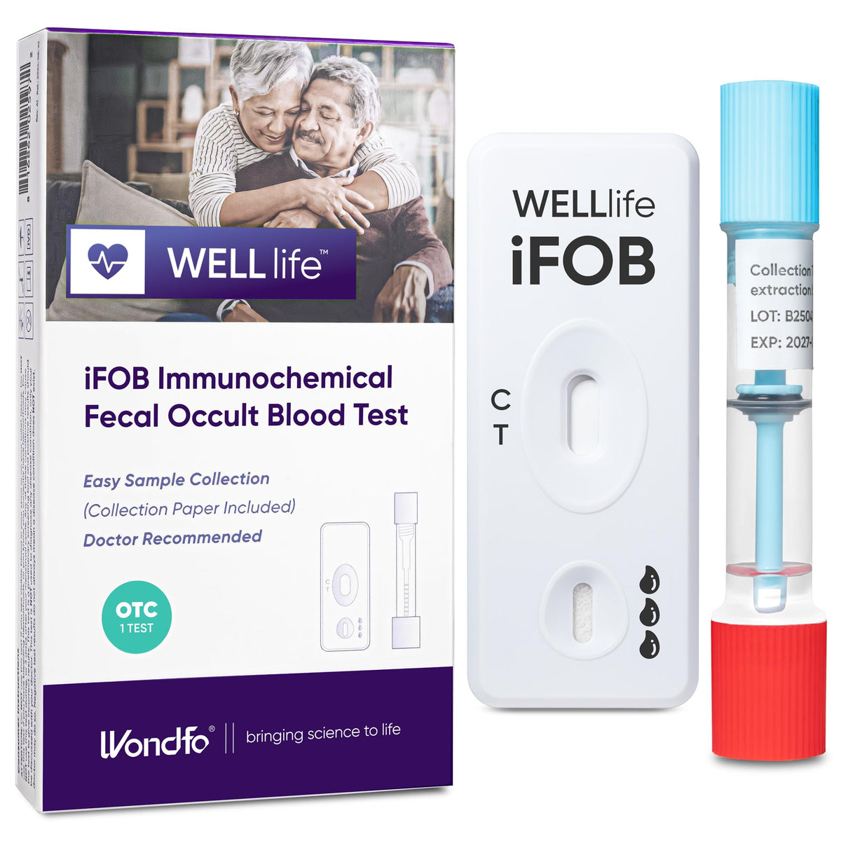Immunochemical Fecal Occult Blood Test Y231976