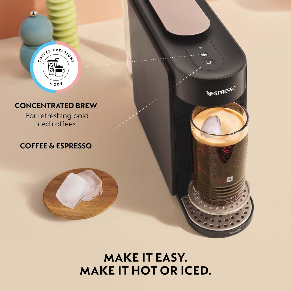 Coffee & Espresso Maker B4205