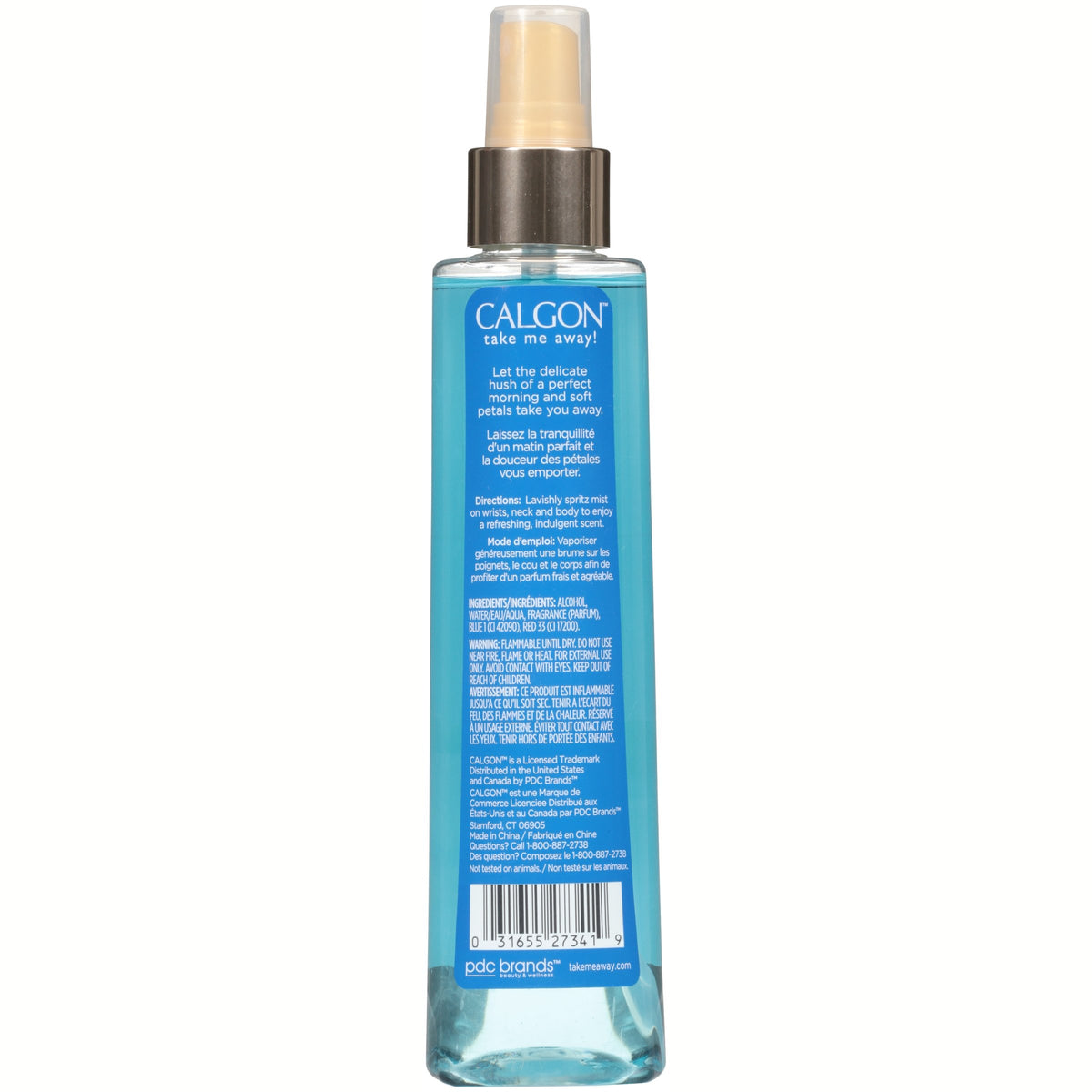 Morning Glory Fragrance Body Mist 8 oz (Pack of 8) W921