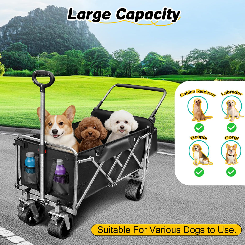 Large Dog Wagon Cart P5177
