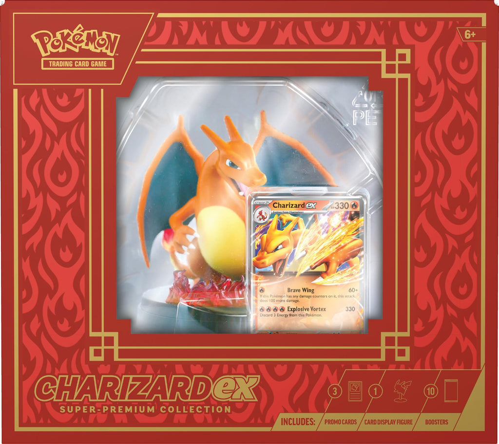 Pokemon TCG Charizard ex Super Premium Collection R56915