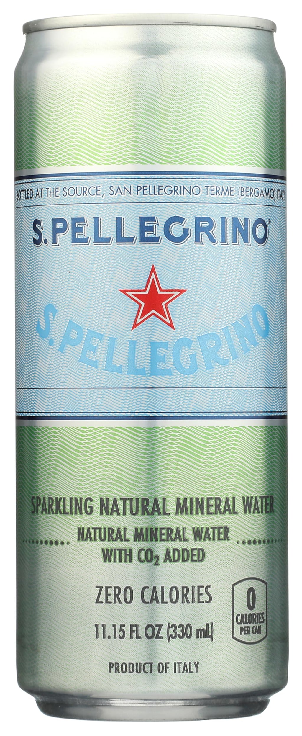 Sparkling Natural Mineral Water 11.15 Fl Oz L9194
