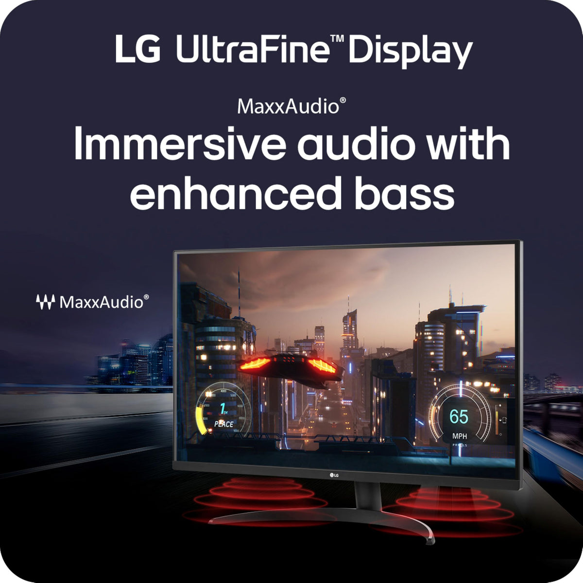 32-inch 4K UHD Computer Monitor Black F689
