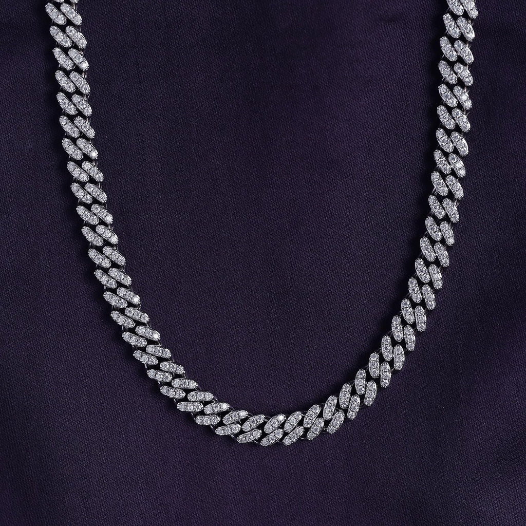 Miami Cuban Link Chain Necklace F575451