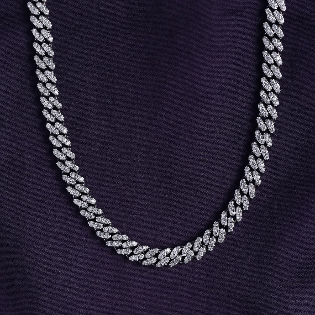 Miami Cuban Link Chain Necklace F575451