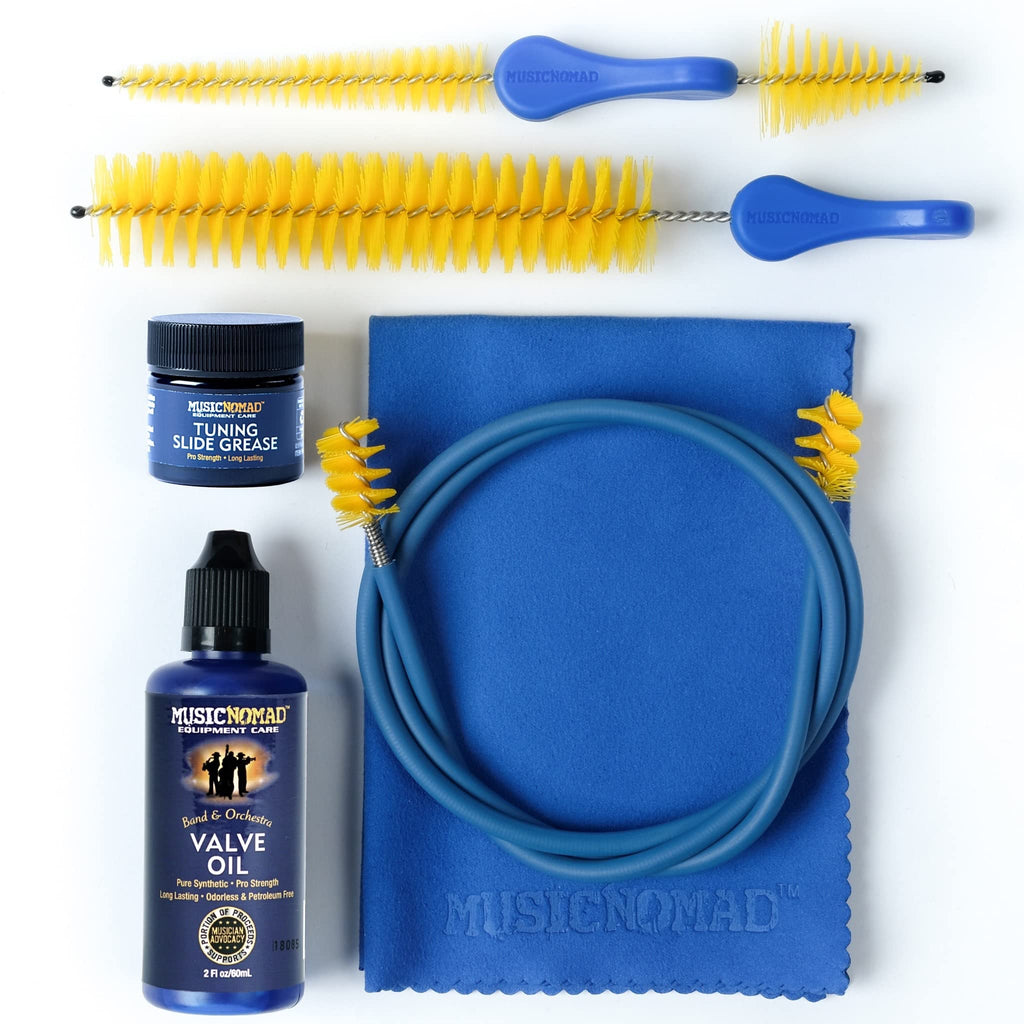 6 pc. Trumpet Cornet Cleaning & Care Kit Z5086