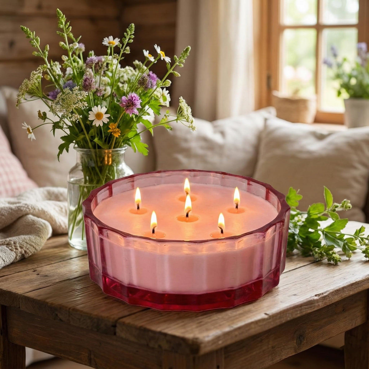 32oz 6-Wick Scented Candle C8346