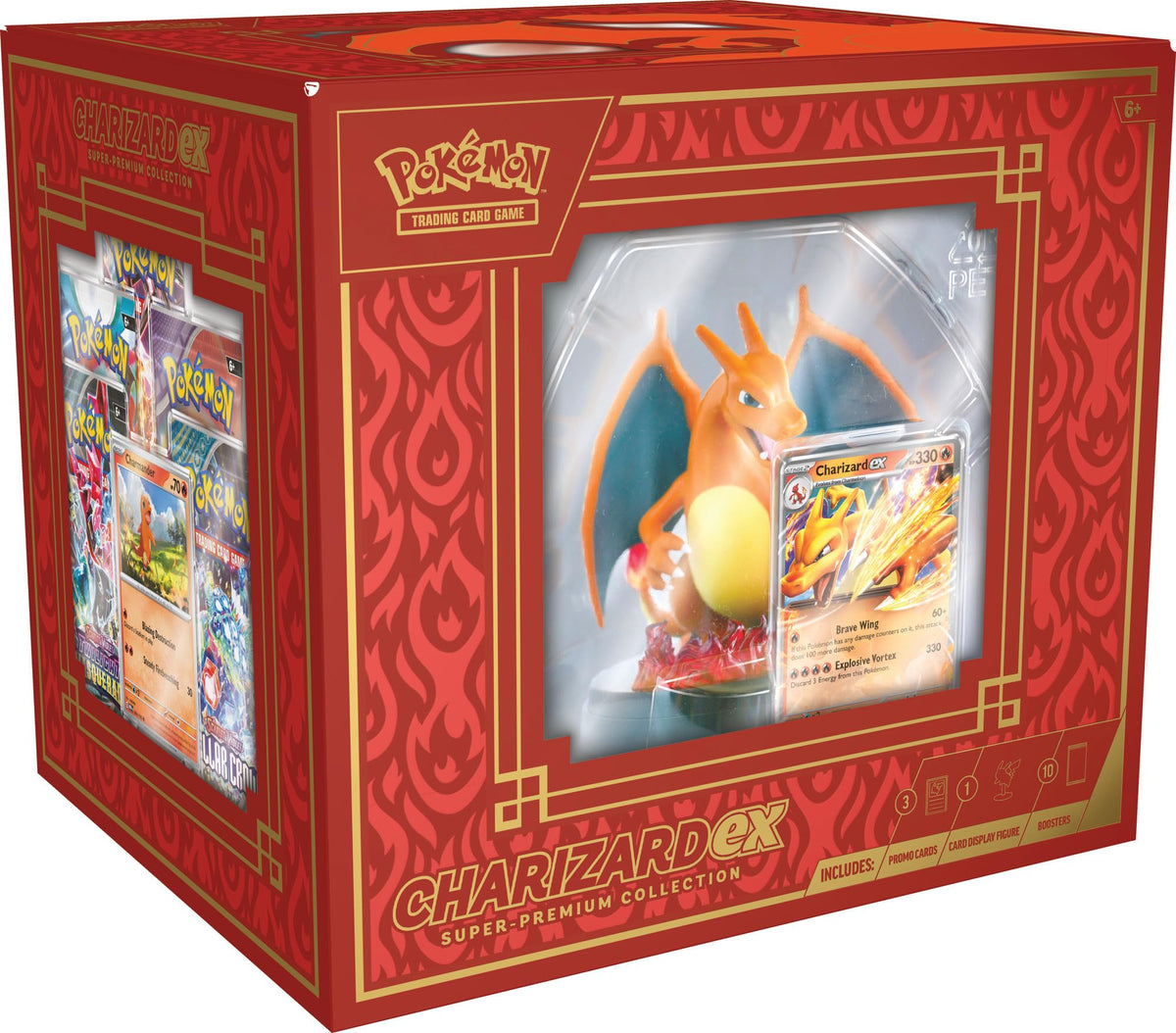 Pokemon TCG Charizard ex Super Premium Collection R56915