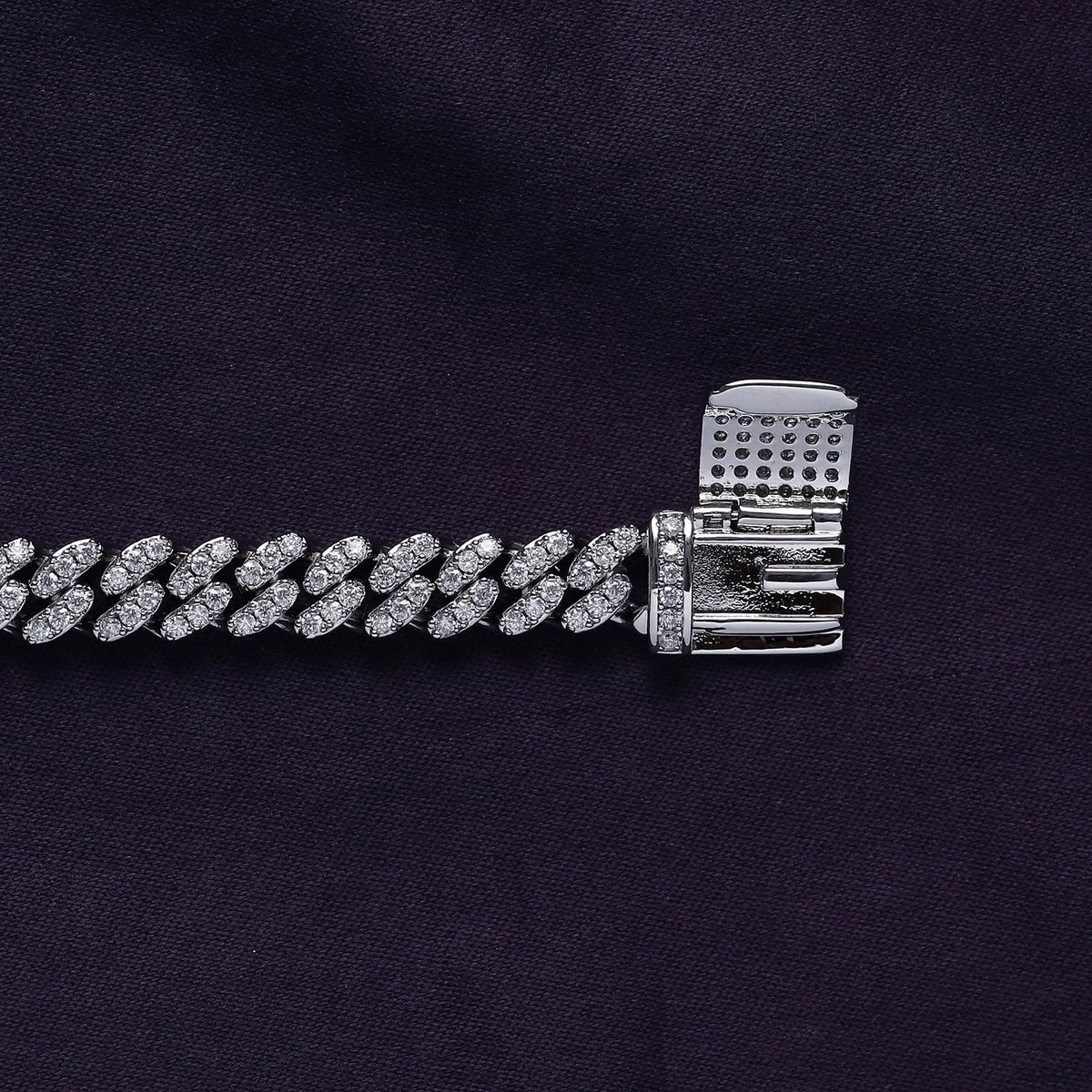 Miami Cuban Link Chain Necklace F575451