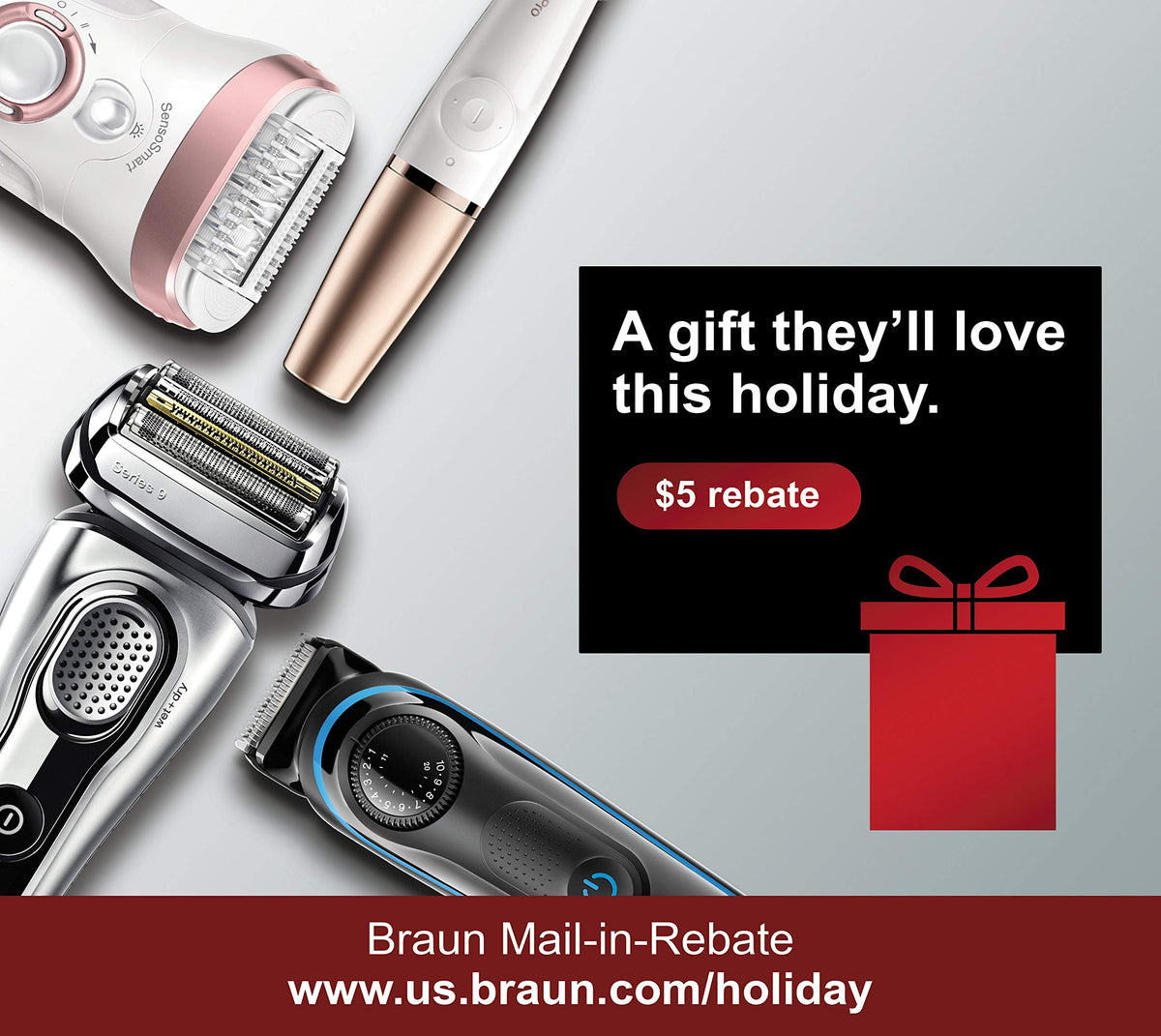 Electric Foil Shaver B93519