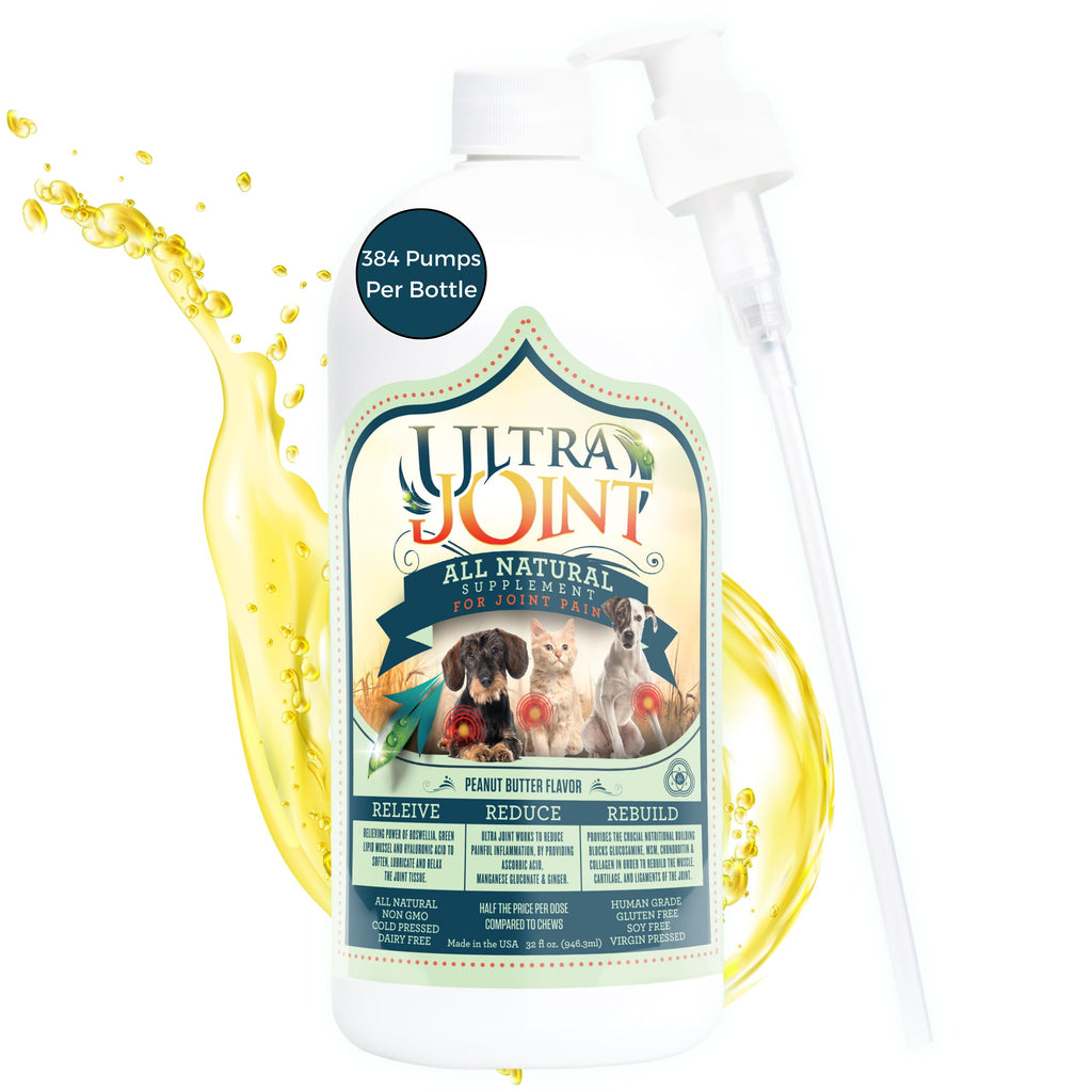 Liquid Joint Support Supplement for Dogs 32 oz S94464
