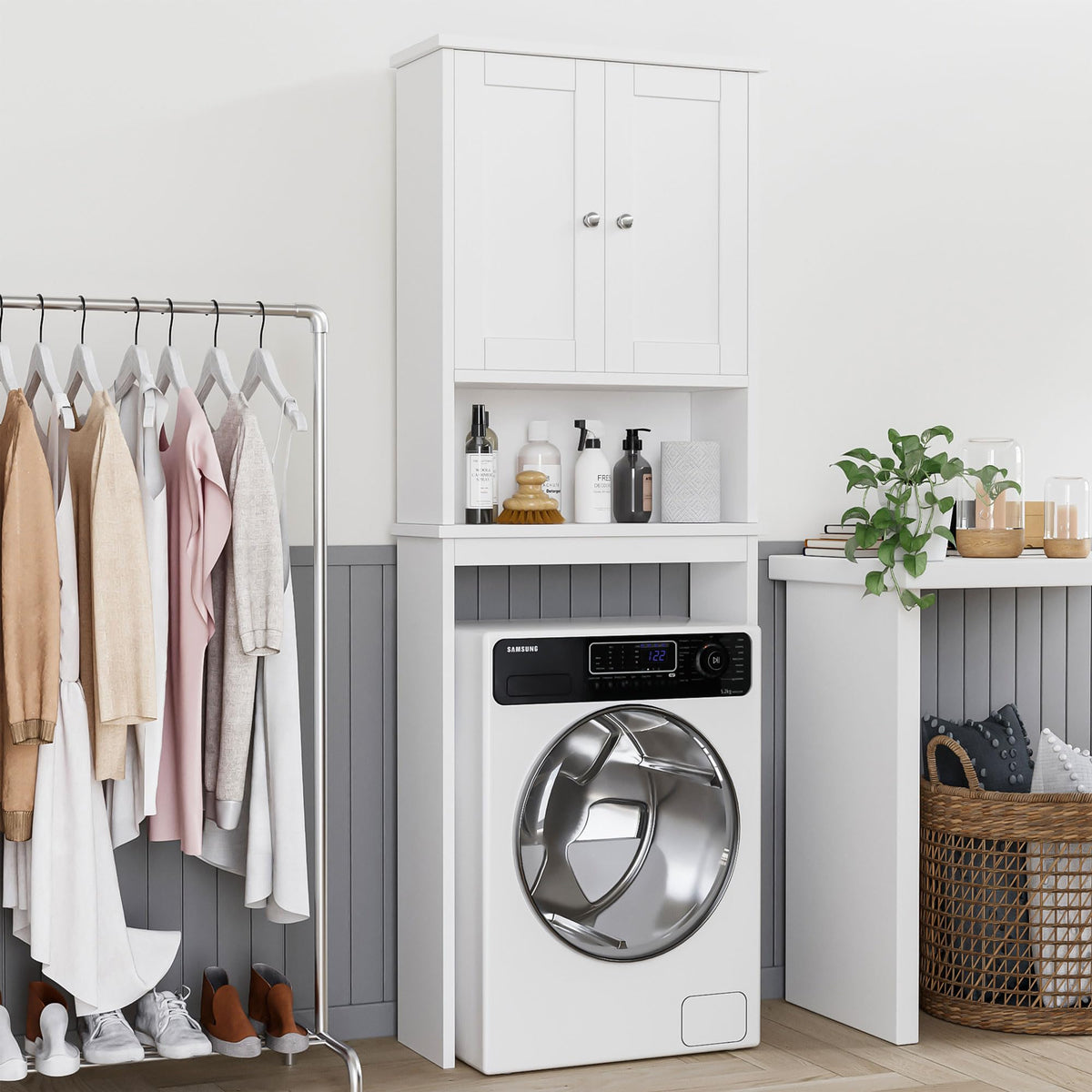 Over the Toilet Storage Cabinet G30444