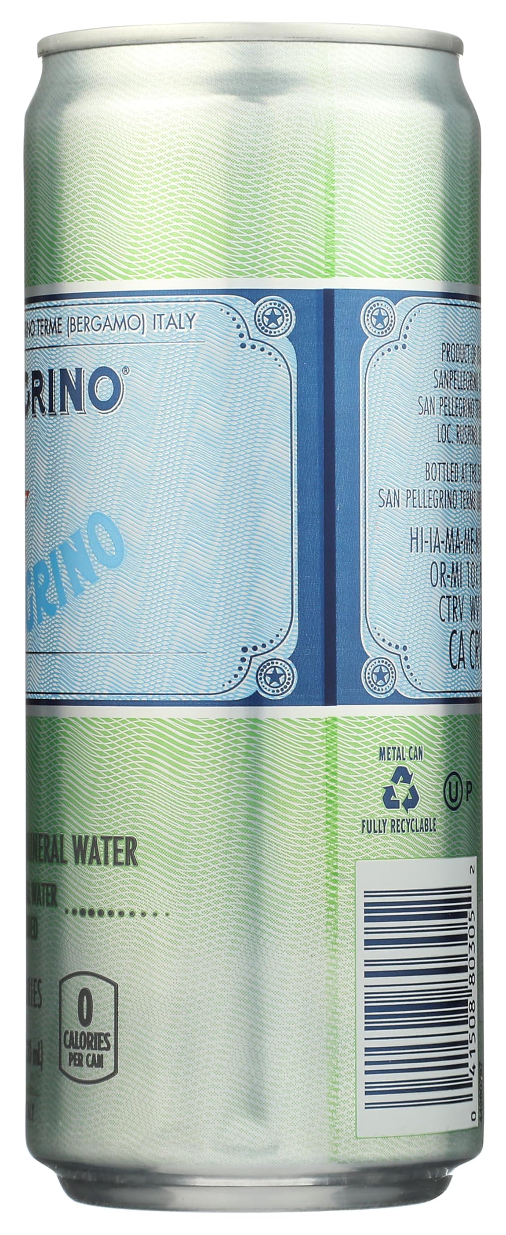 Sparkling Natural Mineral Water 11.15 Fl Oz L9194