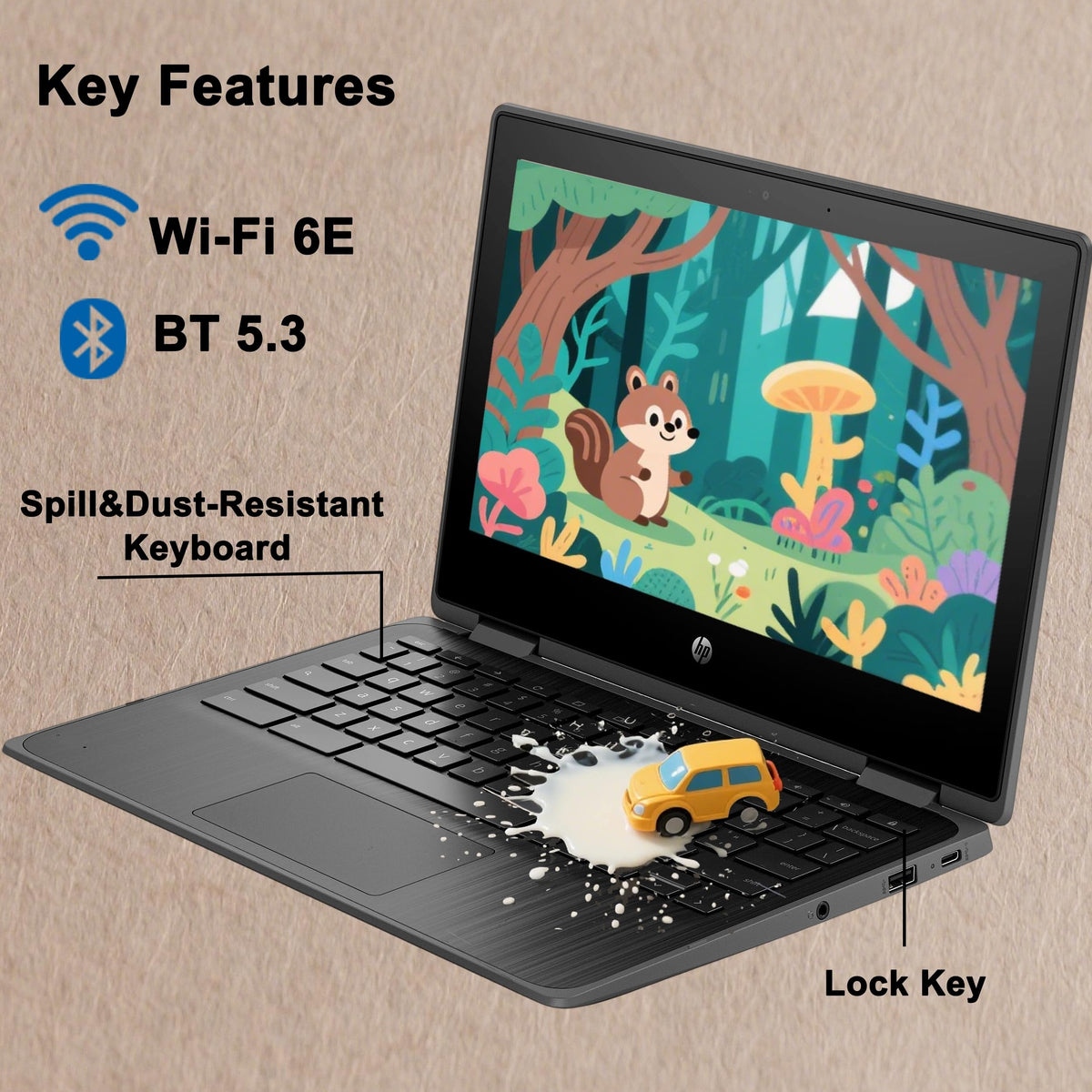 11.6" 2-in-1 Laptop 8GB RAM L22628