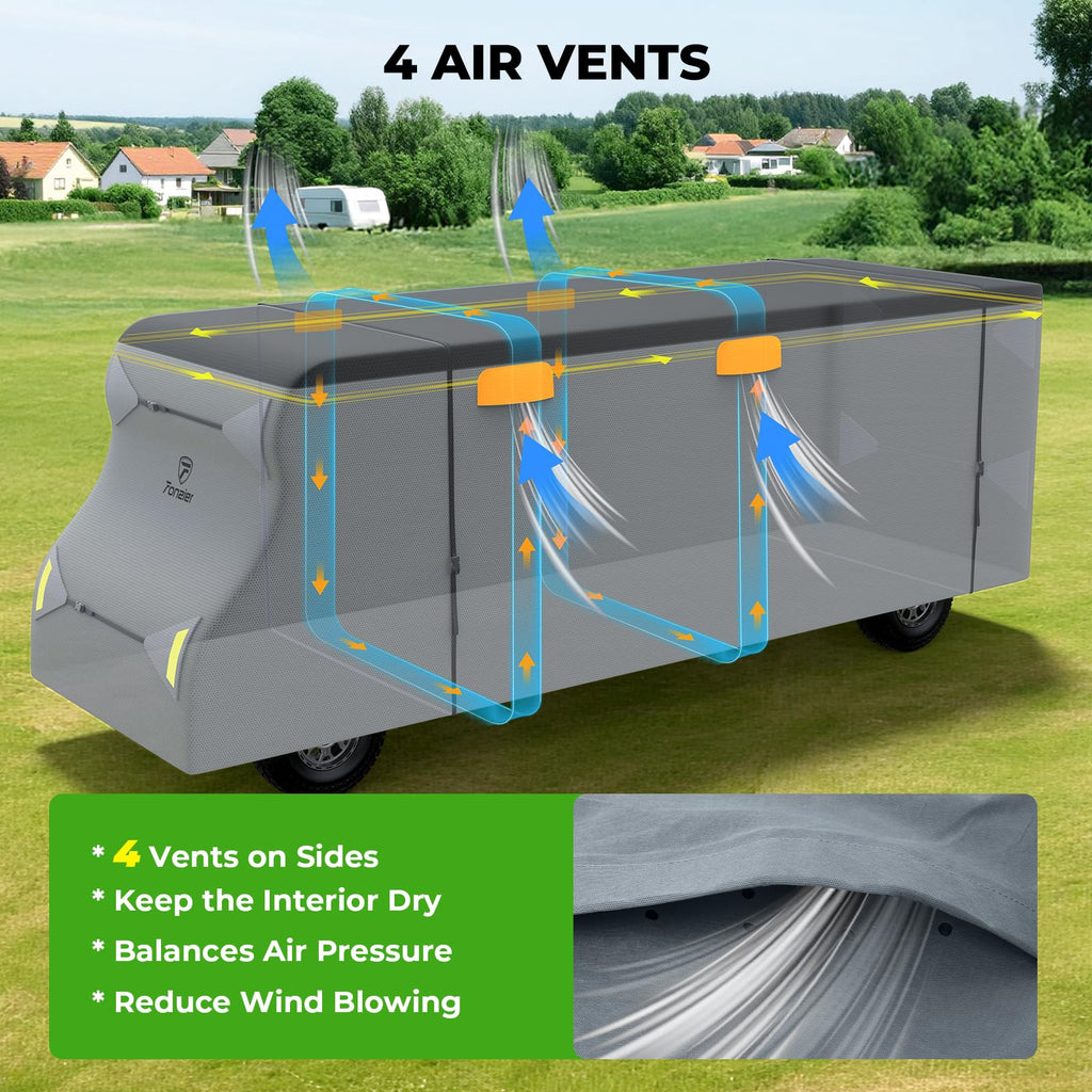 9 Layers RV Cover Set Fits 23-26FT V5997