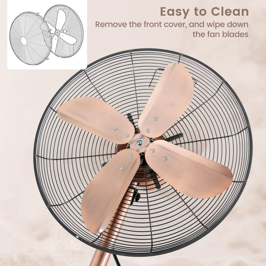 16" Metal Pedestal Fan U64719