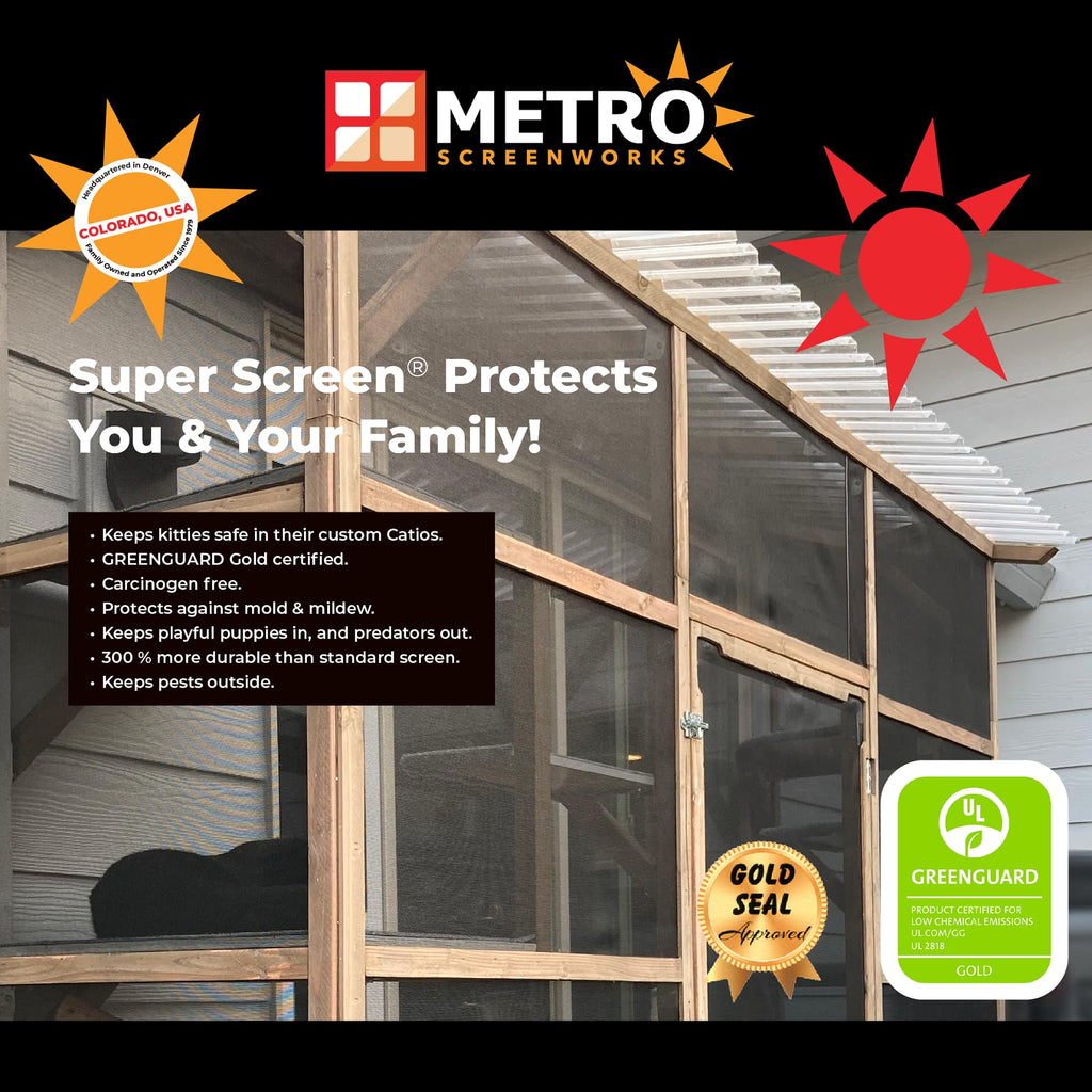Insect Screen 17/14 Mesh 48 in x 25 ft V661
