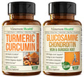 Turmeric Curcumin with Black Pepper Extract Joint Support Supplement N780