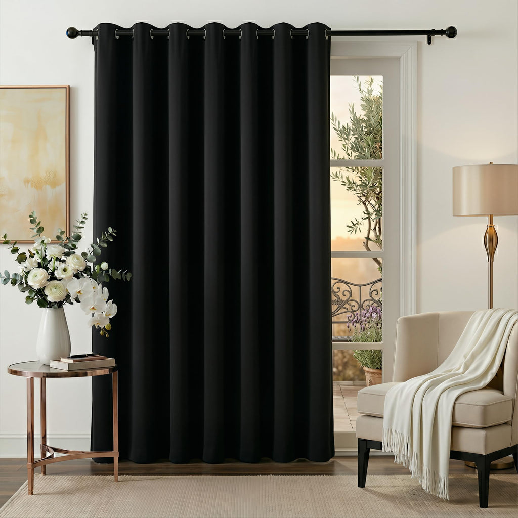 Extra Wide Blackout Curtains I9352